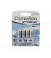 Camelion Nimh aaa 1.2v-800mah (4/kaart) 'alwaysready™'