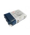 Mean Well Multiple-stage output current led power supply - 25 w - selectable output current with pfc