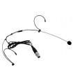 HQ-Power Hoofdmicrofoon voor draagbare zender micw43 - zwart
