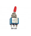 Jietong Vertical toggle switch dpdt on-on - low cost