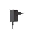 HQ-Power Universele voeding - 12 vdc - 0.5 a - 6 w - connector (2.1 x 5.5 mm)