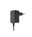 HQ-Power Universele voeding - 12 vdc - 1 a - 12 w - connector (2.1 x 5.5 mm)