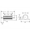 Resistor 25w 15e