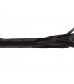 Kabelspiraal 10m / diameter 15mm (zwart)