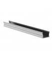 LEDsON Slimline wide - 15 mm - aluminiumprofiel voor ledstrip - geanodiseerd aluminium - zilver - 2 m