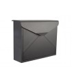 Perel Mailbox - verona - mat zwart