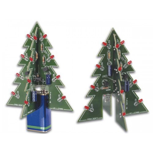 3d kerstboom