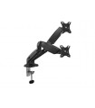 ACT Monitor desk mount stand gas spring 2 Screens