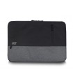ACT Urban Laptop Sleeve - 14.1" - Zwart / Grijs
