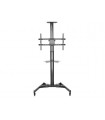 ACT Mobile tv/monitor floor stand, 37" up to 70", VESA