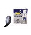 HPX Duo Grip fastener - black 25mm x 2m