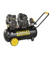 Stanley Fatmax Professionele Compressor - Zonder Olie - Horizontaal - Low Noise - 50 L / 3 pk / 8 bar