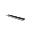 LEDsON Ledprofiel slimline 7 mm - 3 m - zilver