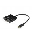 ACT USB-C naar DisplayPort Adapter - 4K @ 60 Hz - 0.15 m