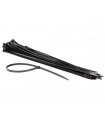 Perel Set met nylon kabelbinders - 8.8 x 610 mm - zwart (50 st.)