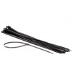 Perel Set met nylon kabelbinders - 8.8 x 750 mm - zwart (50 st.)