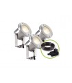 Garden lights - catalpa set - spot - 12 v - 3 st. - 190 lm - 3 w - 3000 k