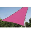 Perel Garden Zonnezeil - driehoek - 3.6 x 3.6 x 3.6 m - kleur: fuchsia