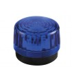 Velleman Led-knipperlicht - blauw - 12 vdc - ø 100 mm